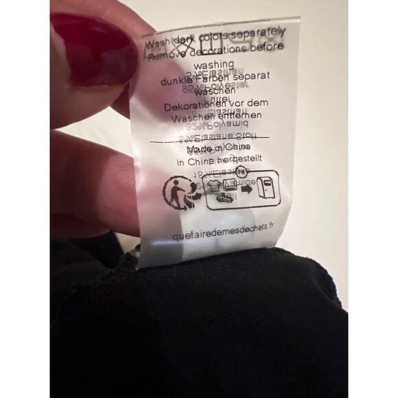 Grace Karin V-neck Tummy Control One Piece Swimdress Swimsuit NWT Size L - Picture 10 of 10